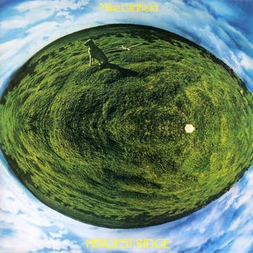 Mike Oldfield - Hergest Ridge, Cd's en Dvd's, Verzenden, Gebruikt