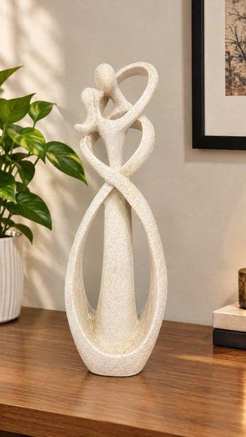 sculptuur, Elegant Contemporary Abstract Sculpture –, Antiek en Kunst