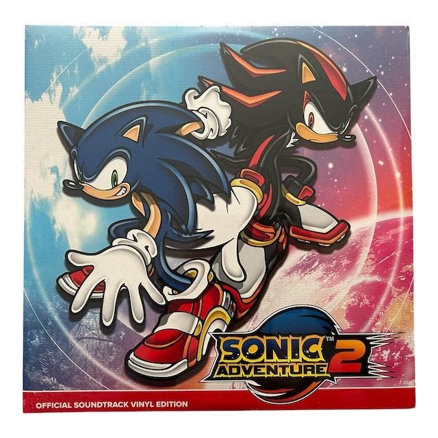 Sonic Adventure 2 Official Soundtrack Vinyl 2LP (NIEUW), CD & DVD, Vinyles | Autres Vinyles, Envoi