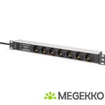 Digitus DN-95441 energiedistributie 7 AC-uitgang(en) 1U, Computers en Software, Pc- en Netwerkkabels, Verzenden, Nieuw