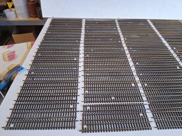 Fleischmann H0 - 1700/6001 - Modeltreinsporen (100) - 100