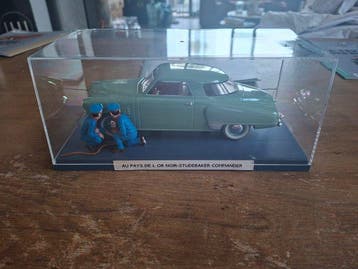 collection Hachette 1/24 - Modelauto (2) - La Studebaker du