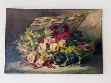 Unreadable - Blommen