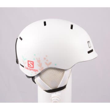 49 50 51 52 53 skihelm/snowboardhelm SALOMON GROM WHITE, ver, Verzenden