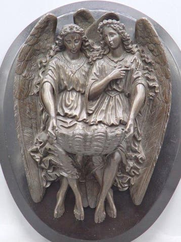 Wijwatervat - Salvatore Marchi (XIX-XX) - 1850-1900