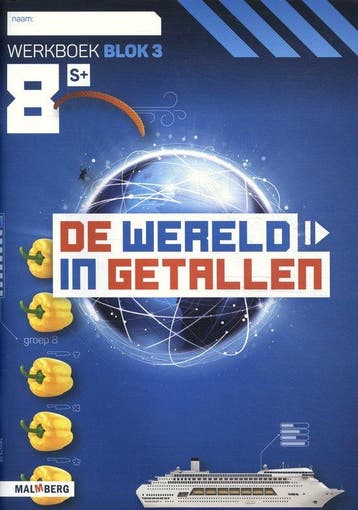 De wereld in getallen Groep 8 blok 3 S+ Werkboek, Boeken, Verzenden, Gelezen