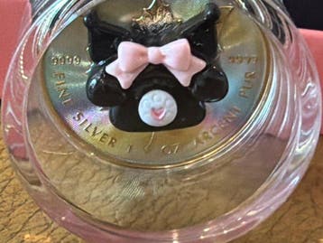 Canada. 5 Dollars 2025 Hello Kitty - Kuromi Insert 1 oz