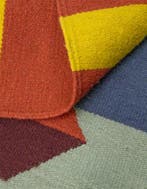 Nilo Kilim - Kelim - 130 cm - 80 cm - Handgemaakt Designer