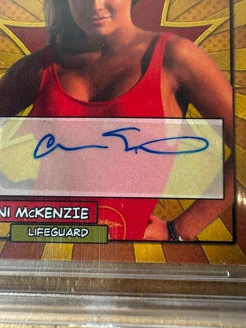 Baywatch - Carmen Electra as Lani McKenzie - Hand Signed, Nieuw