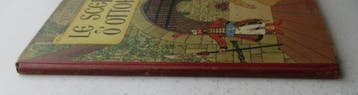 Tintin T8 - Le sceptre dOttokar (B2) - C - 1 Album -