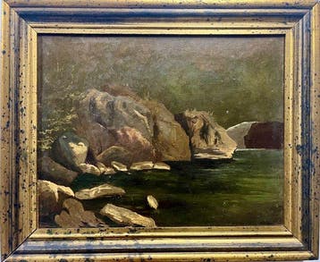 Costantino Prinetti (1825–1855), Atelier de - Romantico