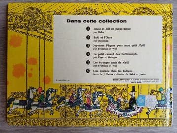 Les Étranges amis de Noël - C - 1 Album - Eerste druk - 1966, Boeken, Stripverhalen, Nieuw