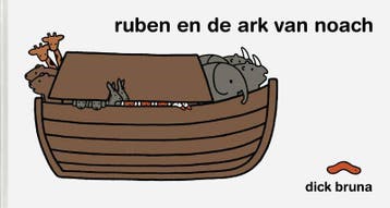Ruben en de Ark van Noach / Dick Bruna kinderboeken / 95, Verzenden, Gelezen, Dick Bruna