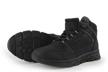 Tom Tailor Veterboots in maat 42 Zwart, Kleding | Heren, Schoenen, Verzenden, Zwart, Boots, Tom Tailor