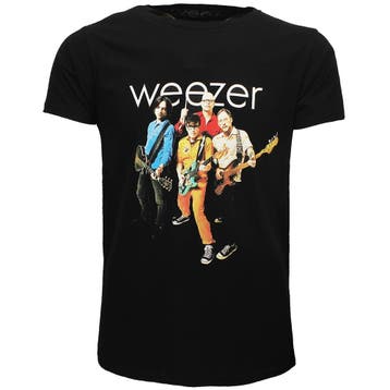 Weezer Group Photo T-Shirt - Officiële Merchandise, Nieuw