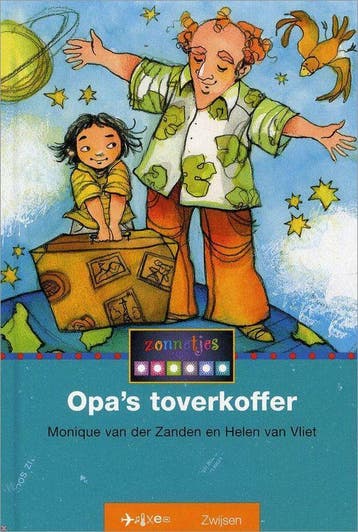 Opas toverkoffer / Veilig leren lezen / 2 9789027601728, Boeken, Verzenden, Gelezen, Monique van der Zanden