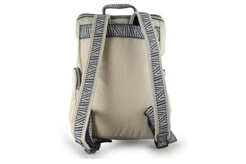 Kipling Rugzak Beige, Bijoux, Sacs & Beauté, Sacs | Sacs à dos, Verzenden
