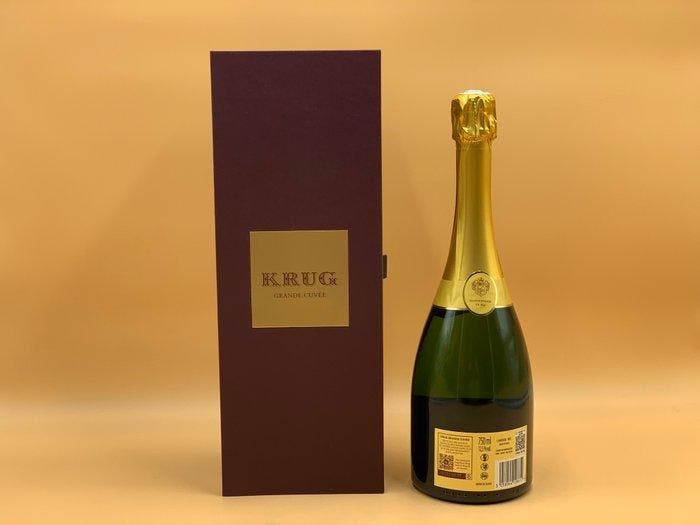 Krug, Grande Cuvée 173 ème Edition - Champagne - 1 Bouteille, Collections, Vins