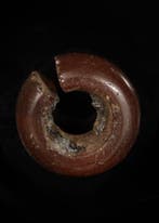 Oude Egypte, Nieuwe rijk Kornalijn Hair ring, Antiek en Kunst
