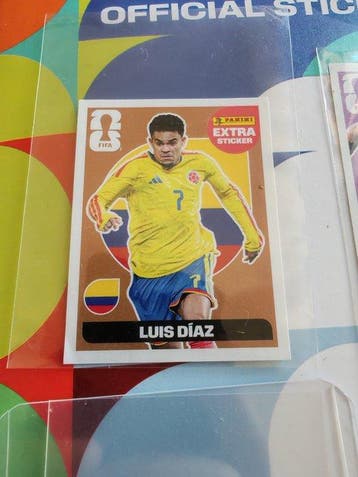 2026 Panini FIFA World Cup 2026 Erling Haaland, Luis Díaz