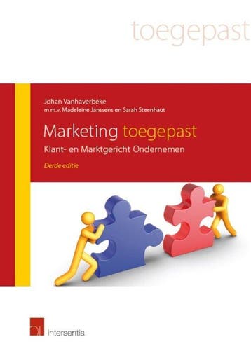 Marketing toegepast / Toegepast 9789400008175, Boeken, Verzenden, Gelezen, Johan Vanhaverbeke