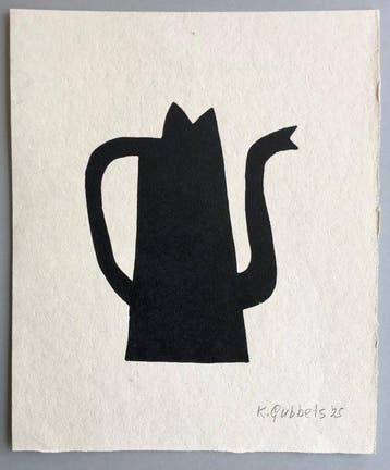 Klaas Gubbels (1934) - Napels