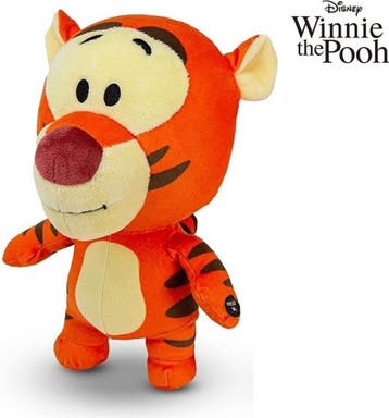 Disney Tijgertje Knuffel 27cm - Met Geluid, Ophalen of Verzenden