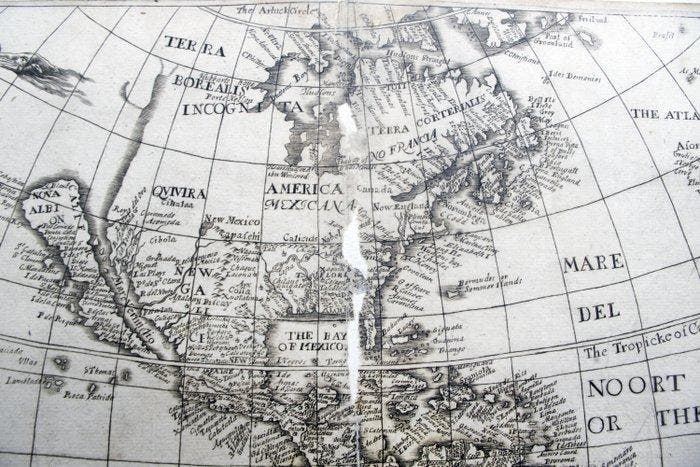 Heylyn - Cosmographie - 1669, Antiquités & Art, Antiquités | Livres & Manuscrits