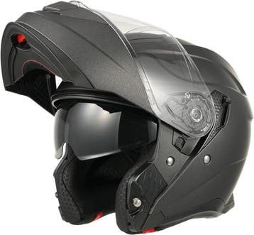 Modulaire Systeemhelm 935 Mat Titanium | Stijlvol, veilig..., Motoren, Verzenden, Tweedehands, Systeemhelm, Overige merken