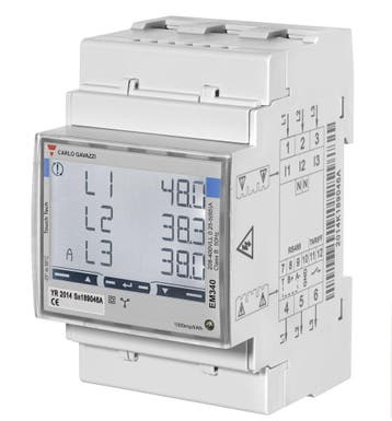 Carlo Gavazzi Elektriciteitsmeter - EM340DINAV23XO1X, Verzenden
