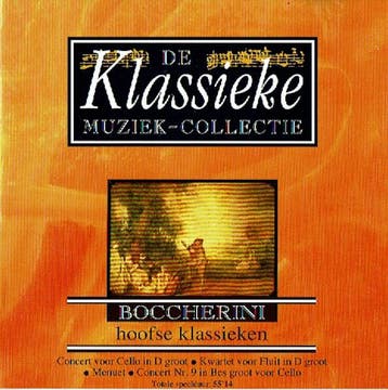 Various - Boccherini Hoofse Klassieken, Verzenden