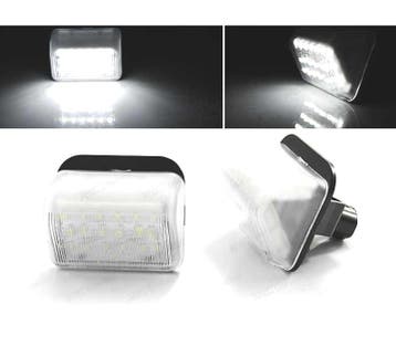 Éclairage Plaque D´immatriculation Pour Mazda 06-14 Led, Verzenden