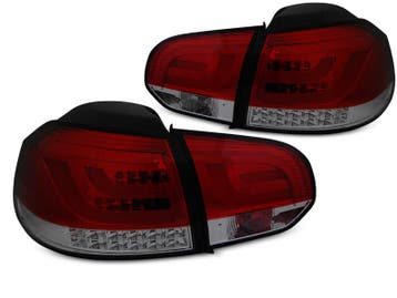 Carnamics Achterlichten | Volkswagen Golf 08-12 3-d / Golf 0, Verzenden