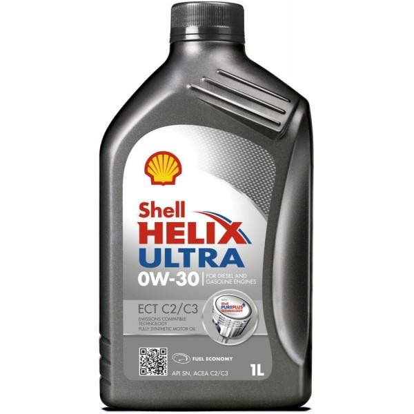 Shell Helix Ultra ECT C2/C3 0W30 1 Liter, Autos : Divers, Produits d'entretien, Enlèvement ou Envoi