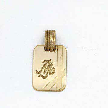 Pendentif - 18 carats Or jaune