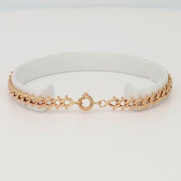 Bracelet - 14 carats Or rose