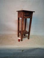 Kast - Hout - Tafel met lade hout