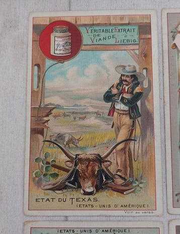 France - Liebig S 396 - États-Unis dAmérique - Ensemble