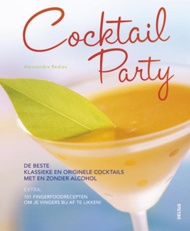 Cocktail party 9789044731347 Allesandra Redies, Boeken, Kookboeken, Gelezen, Verzenden