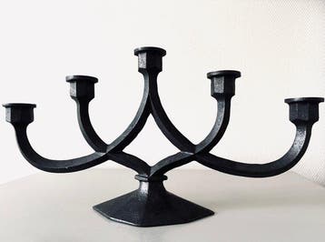 Giesserei Aachen - Chandelier - Fonte - style brutaliste
