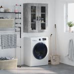 vidaXL Bovenkast 69,5x34x90 cm betongrijs, Verzenden, Nieuw