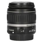 Canon EF-S 18-55mm f/3.5-5.6 II met garantie, Ophalen of Verzenden, Gebruikt