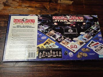 Jeu de société - Star Wars Limited Collectors Edition -