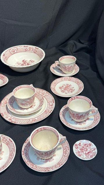 Masons - Tafelservies (25) - Keramiek, Antiek en Kunst