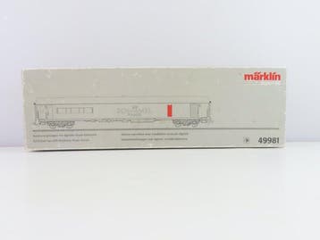 Märklin H0 - 49981 - Wagon de marchandises pour trains