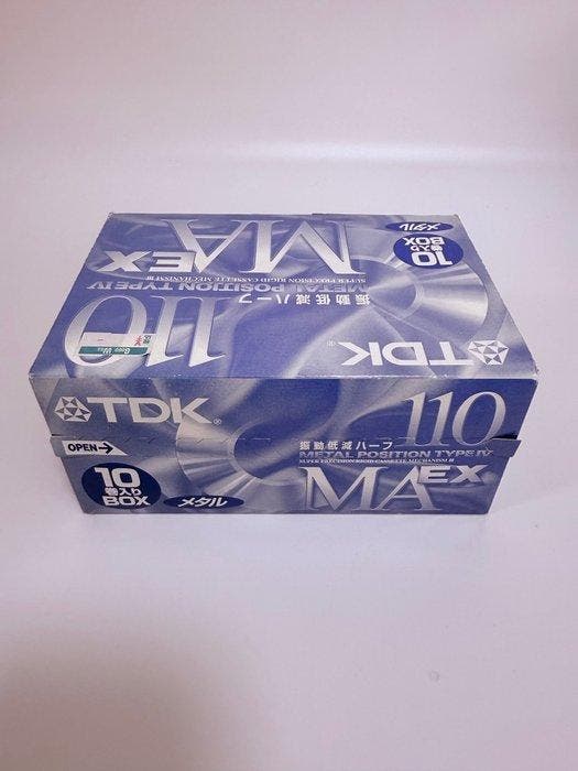 TDK - Ma EX 110 Lege audiocassette, Audio, Tv en Foto, Radio's