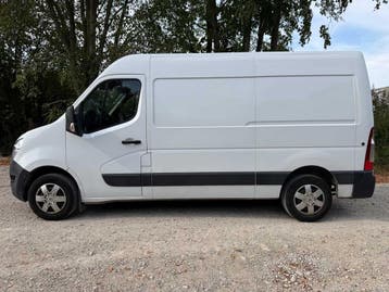 Online veiling - 2023 Nissan Interstar gesloten, Nieuw