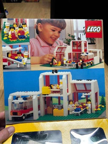 Lego Set - 6380 - City - Ziekenhuis, Kinderen en Baby's, Nieuw