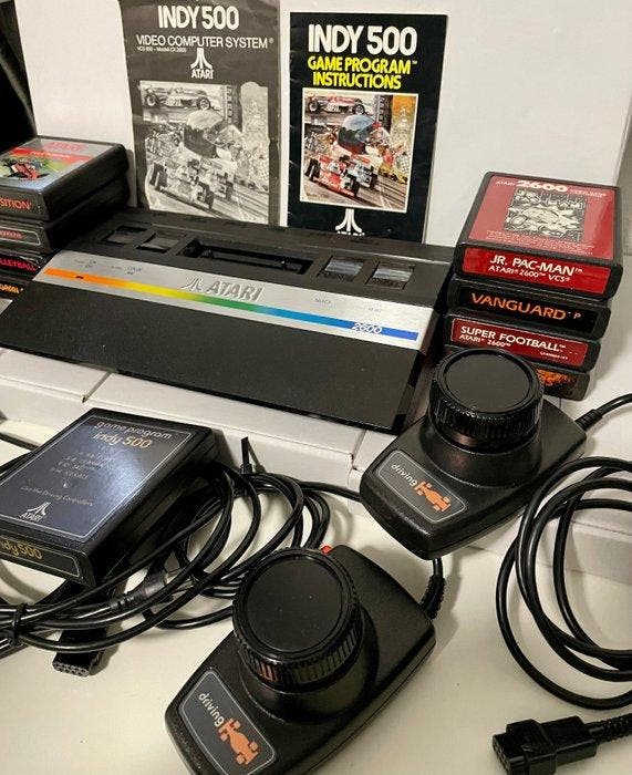Atari - 2600 Junior including 1 joystick, 2 paddle, Consoles de jeu & Jeux vidéo, Consoles de jeu | Accessoires Autre