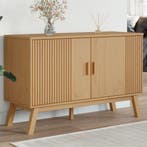 vidaXL Dressoir OLDEN 114x43x73,5 cm massief grenenhout, Verzenden, Nieuw